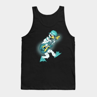 Punk Rock Duck Tank Top